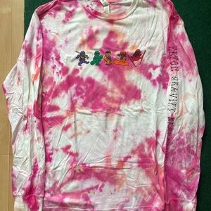 Teton Gravity Research Grateful Dead Ski & Snowboard longsleeve